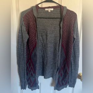 Say What? Grey Cardigan